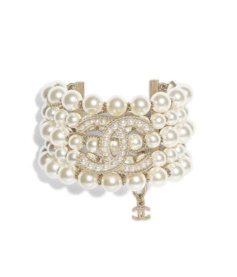 chanel bracciali bijoux|gabriel coco Chanel bracelet.